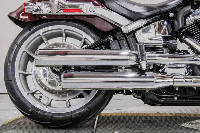 2022 Harley-Davidson Fat Boy 114