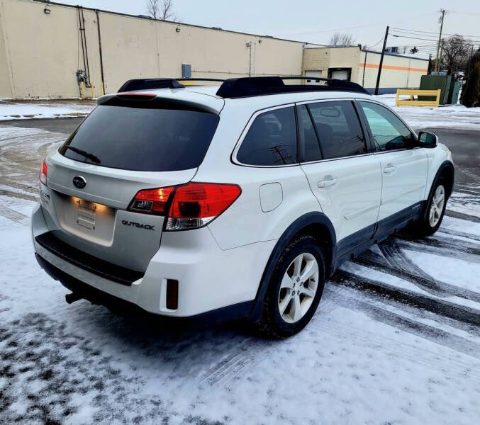 2013 Subaru Outback 2.5i Limited