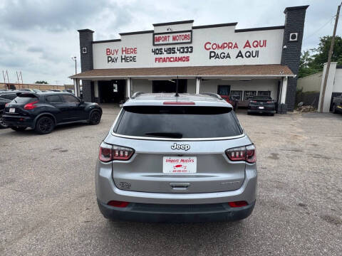 2019 Jeep Compass Sport