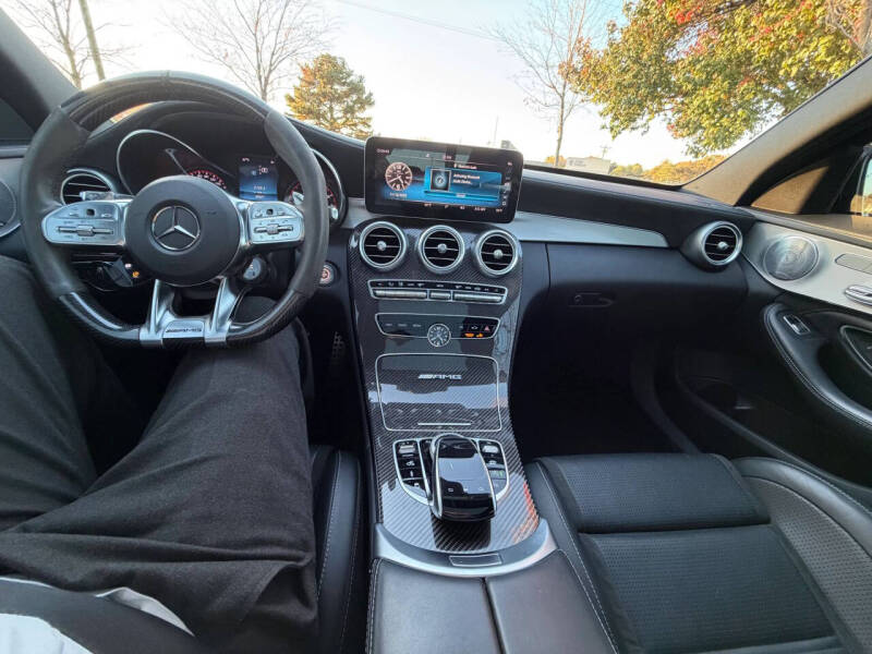 2019 Mercedes-Benz C-Class AMG C 63 S