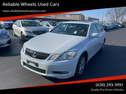 2006 Lexus GS 300 for sale at Reliable Wheels Used Cars in West Chicago IL