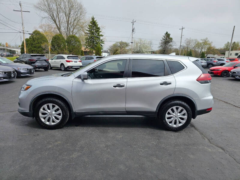 2018 Nissan Rogue SV