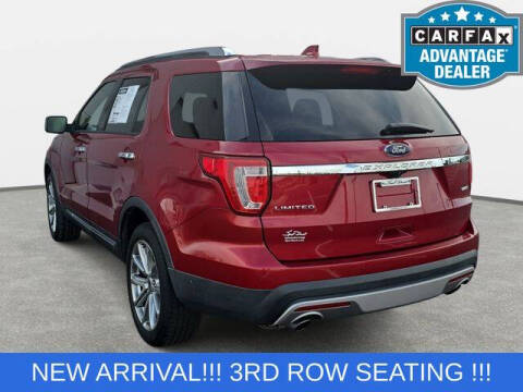 2017 Ford Explorer Limited