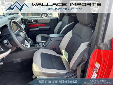 2023 Ford Bronco Wildtrak Advanced