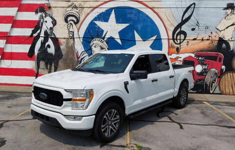 2021 Ford F-150 for sale at GT Auto Group in Goodlettsville TN
