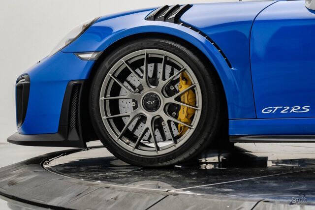 2019 Porsche 911 GT2 RS
