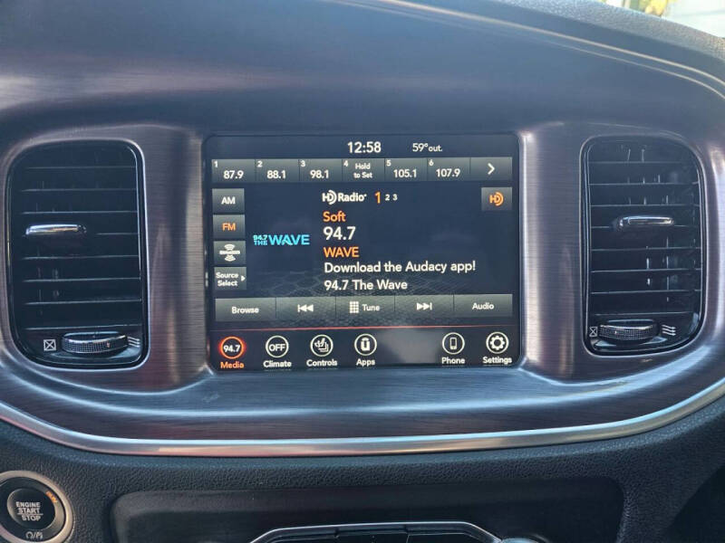 2018 Dodge Charger R/T