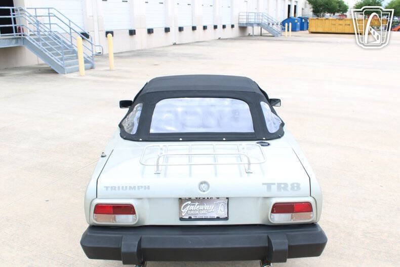 1980 Triumph TR8