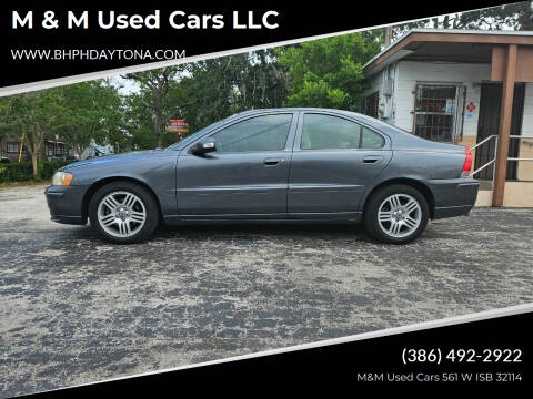 2008 Volvo S60 for sale at M & M Used Cars LLC in Daytona Beach FL