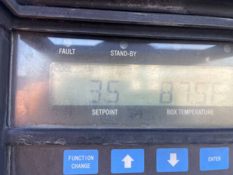 2010 utility reefer VS236X