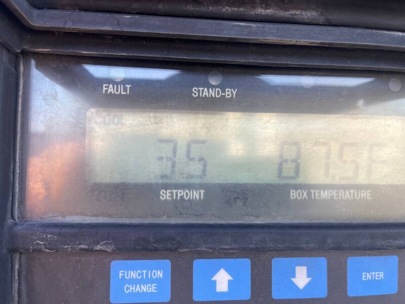 2010 utility reefer VS236X
