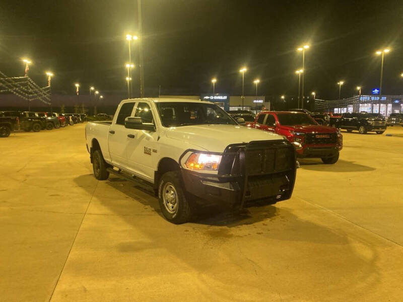 2016 RAM 2500 Tradesman