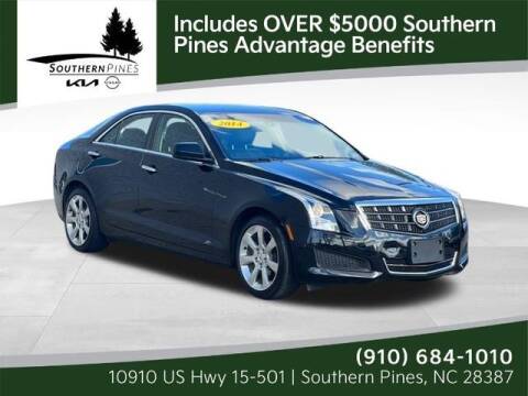 2014 Cadillac ATS for sale at PHIL SMITH AUTOMOTIVE GROUP - Pinehurst Nissan Kia in Southern Pines NC