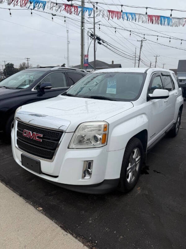 2014 GMC Terrain SLE-1