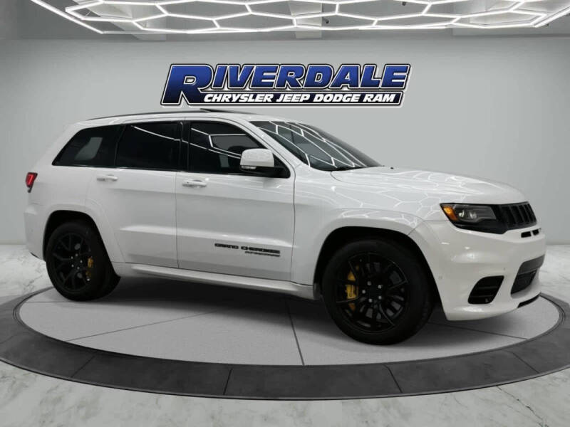 2018 Jeep Grand Cherokee Trackhawk