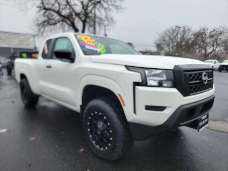 2022 Nissan Frontier S photo 7