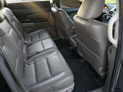 2015 Honda Odyssey Touring Elite