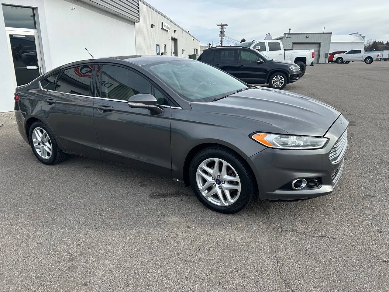 2016 Ford Fusion for sale at Daily Driven LLC in Idaho Falls, ID