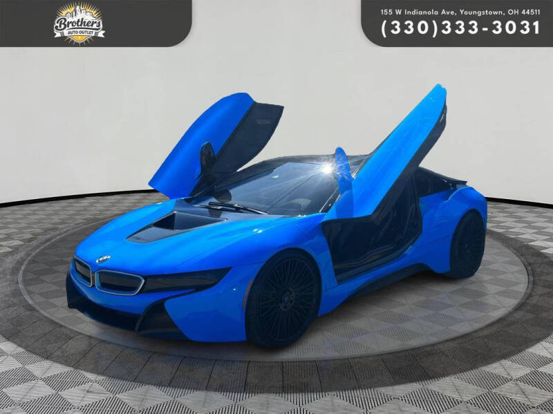 2015 BMW i8 for sale at Brothers Auto Group in Youngstown OH