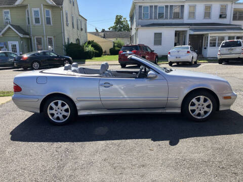 2001 Mercedes-Benz CLK CLK 320