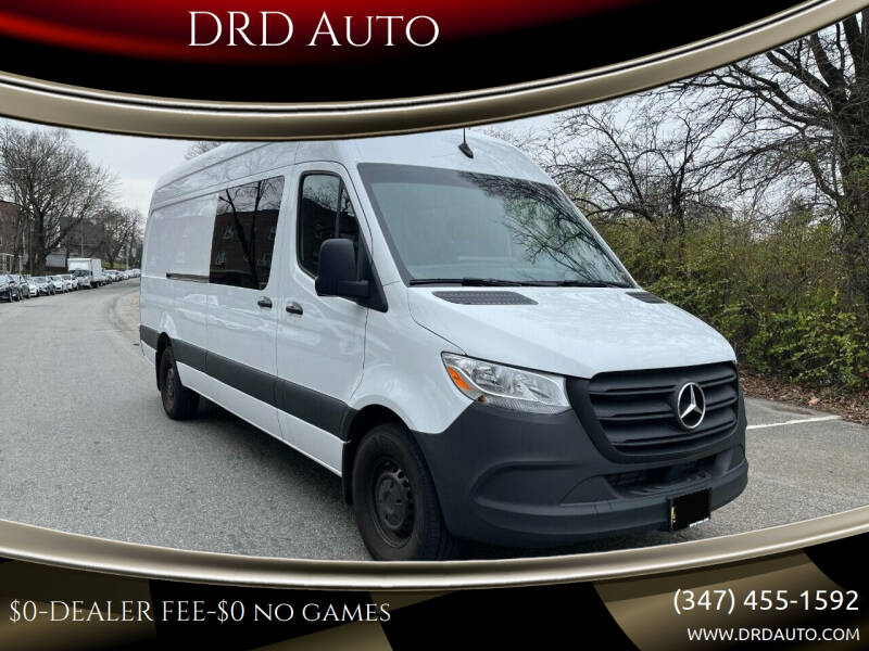 2024 Mercedes-Benz Sprinter Crew Van