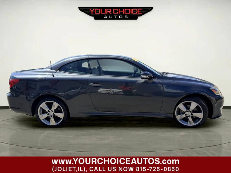2011 Lexus IS 250C
