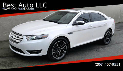 2019 Ford Taurus for sale at Best Auto LLC in Seattle WA
