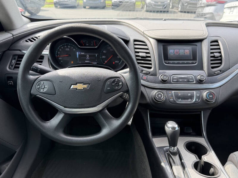 2017 Chevrolet Impala LS