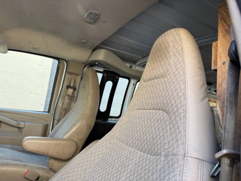 2020 Chevrolet Express 3500