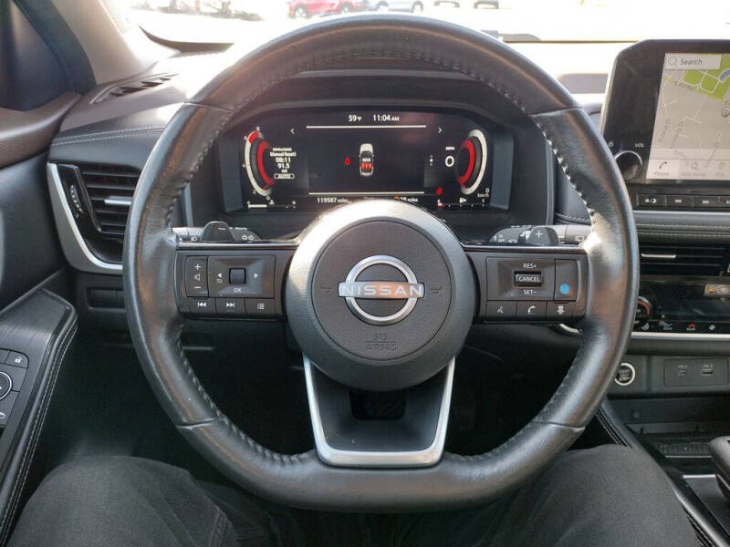 2023 Nissan Rogue Platinum