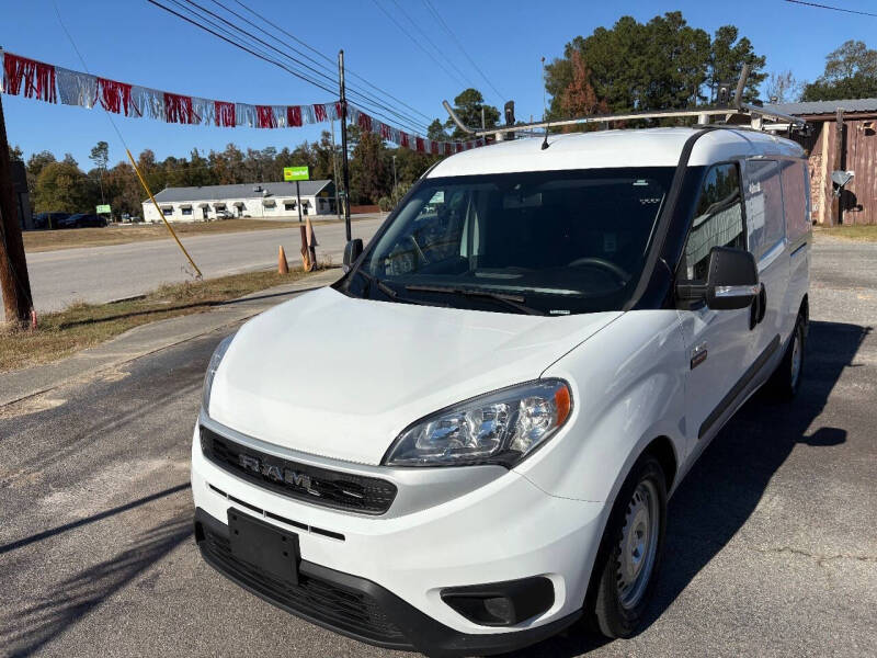 2022 RAM ProMaster City