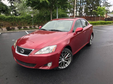 2006 Lexus IS 250 for sale at JZ Auto Sales in Happy Valley OR