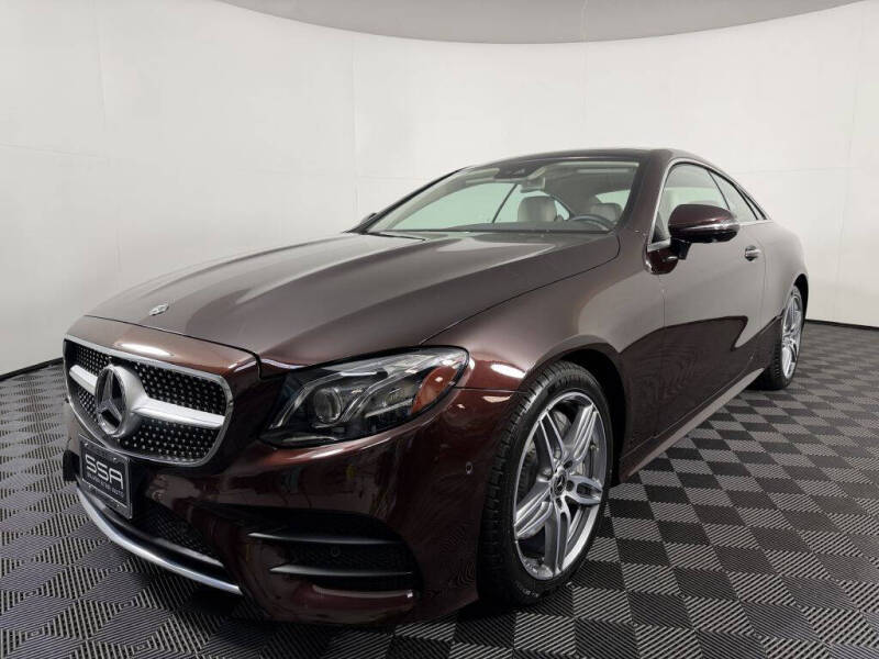 2019 Mercedes-Benz E-Class E 450 4MATIC