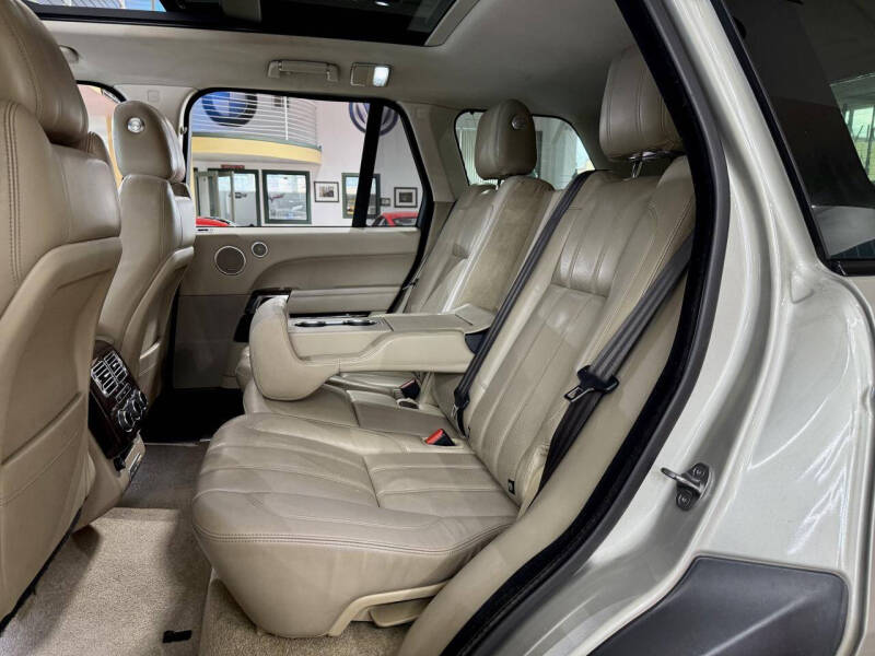 2013 Land Rover Range Rover HSE