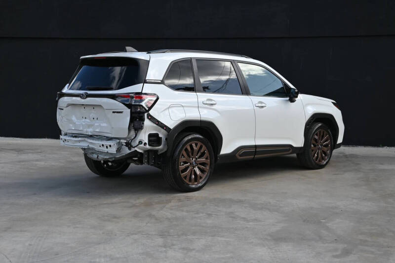 2025 Subaru Forester Sport