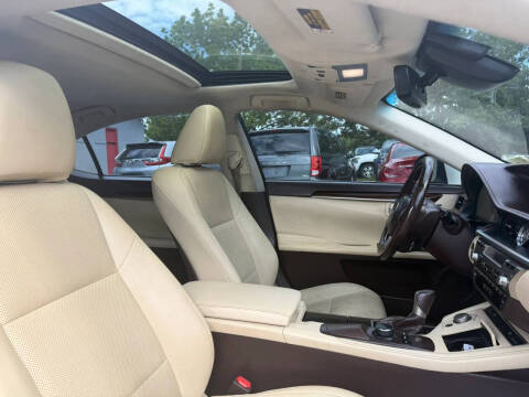 2018 Lexus ES 350