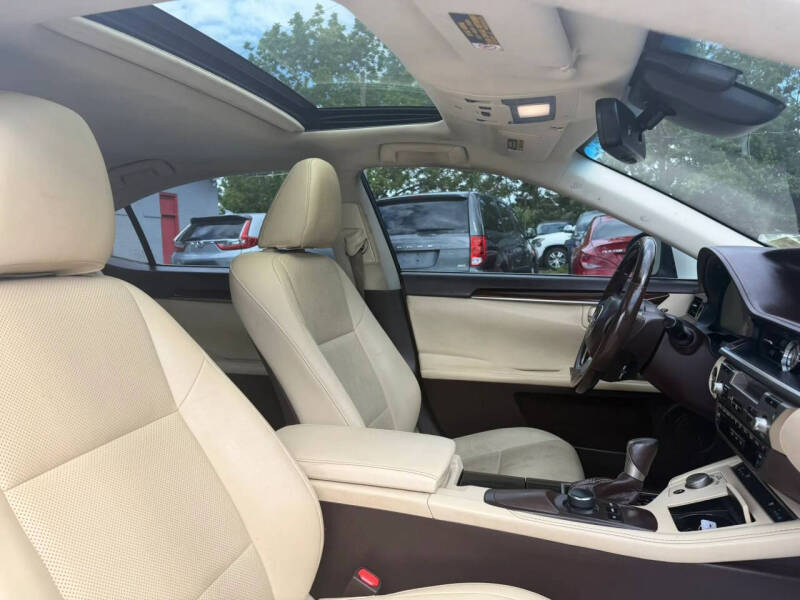 2018 Lexus ES 350