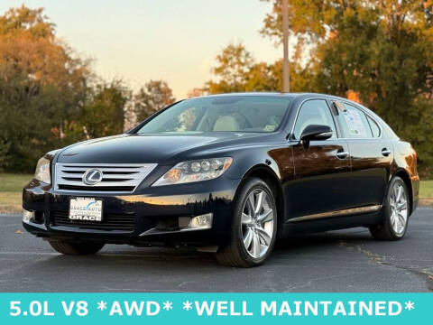 2012 Lexus LS 600h L