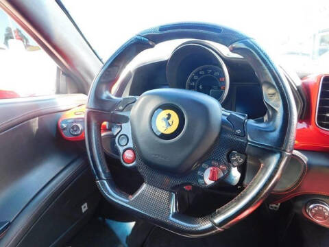 2012 Ferrari 458 Spider