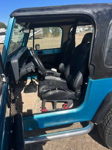 1992 Jeep Wrangler