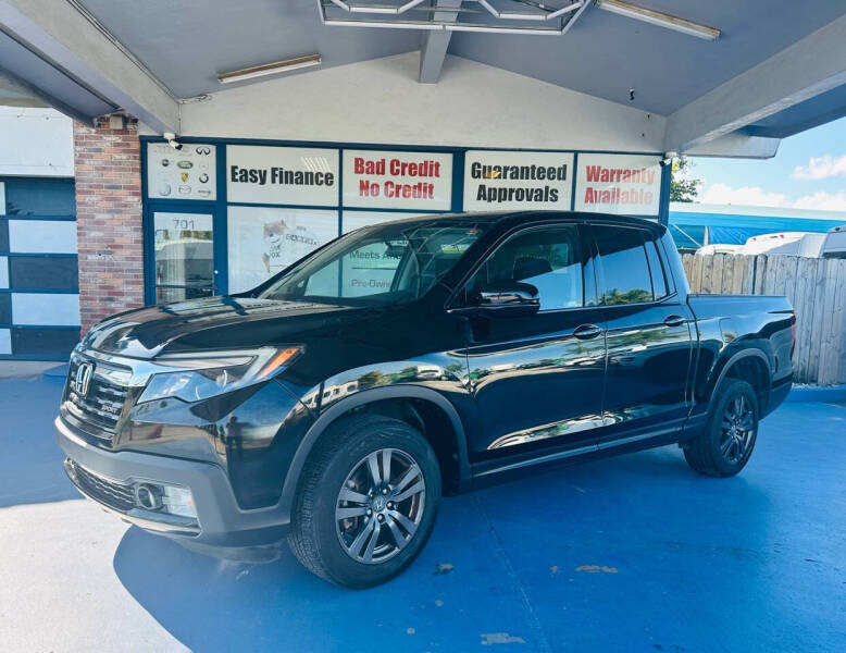 2018 Honda Ridgeline for sale at ELITE AUTO WORLD in Fort Lauderdale FL