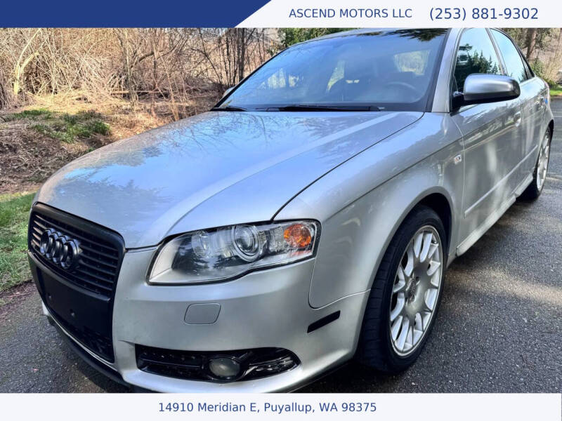 2006 Audi S4 quattro