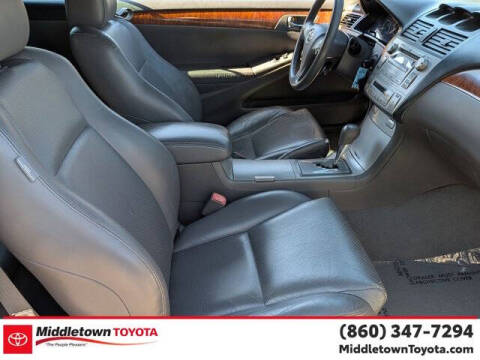 2008 Toyota Camry Solara SLE V6