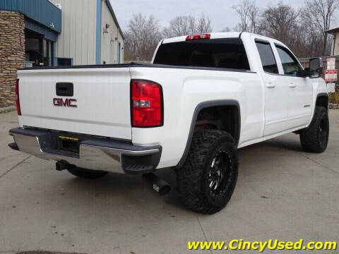 2015 GMC Sierra 1500 SLE