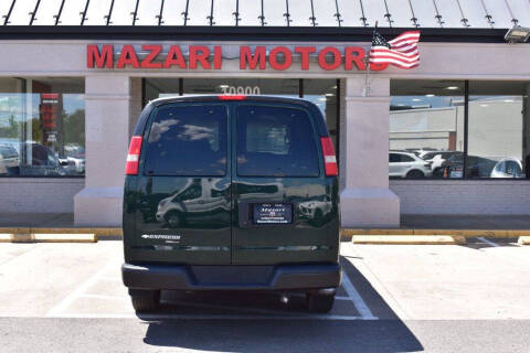 2013 Chevrolet Express LS 3500