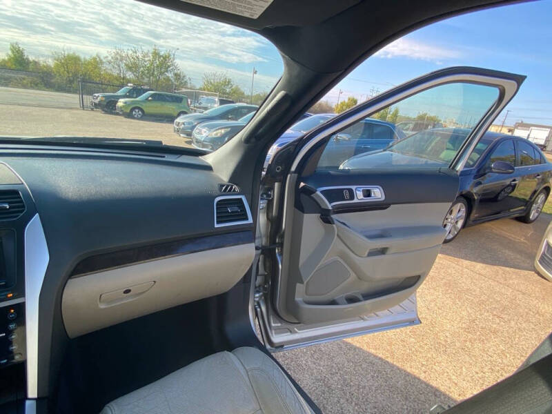 2011 Ford Explorer Limited