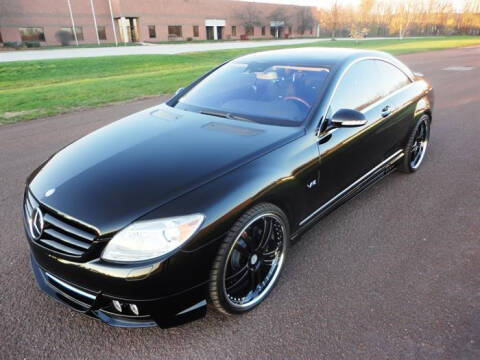 2008 Mercedes-Benz CL-Class