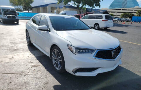 2019 Acura TLX for sale at Smart Chevrolet in Madison NC