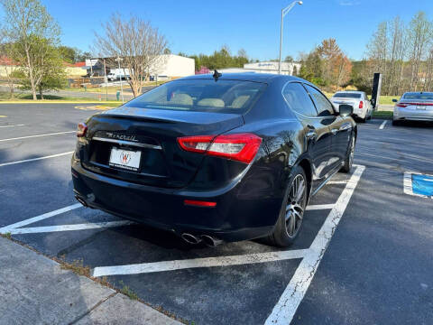 2015 Maserati Ghibli