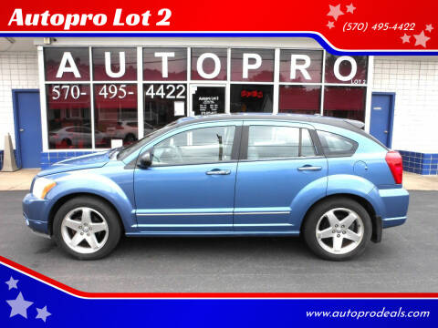 2007 Dodge Caliber for sale at Autopro Lot 2 in Sunbury PA